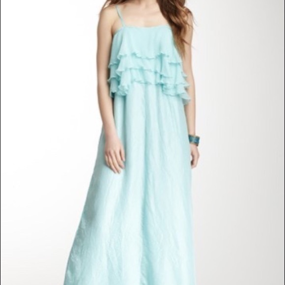 Original Calypso crinkle full length lavender NWT - Picture 7 of 7